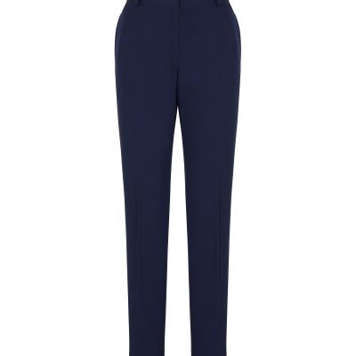 Womens Siena Bandless Elastic Waist Pant (FBIZ10722)