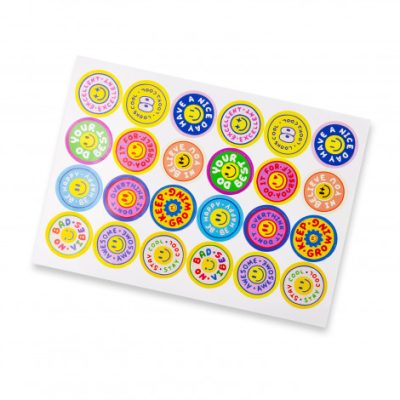 Sticker Sheet 44mm Circle – Gloss (TUA127921)