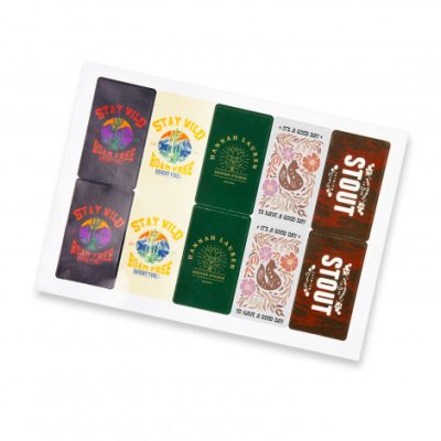Sticker Sheet 88 x 50mm Rectangle – Gloss (TUA127922)