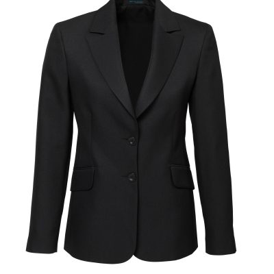 Womens Cool Stretch Longline Jacket (FBIZ60112)