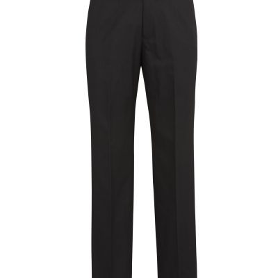 Mens Cool Stretch Flat Front Pant (Stout) (FBIZ70112S)
