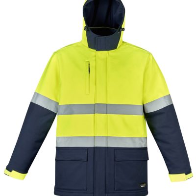 Unisex Hi Vis Antarctic Softshell Jacket (FBIZZJ553)