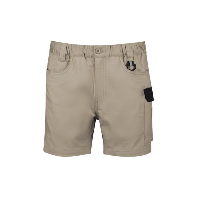 Mens Rugged Cooling Stretch Short Short (FBIZZS607)