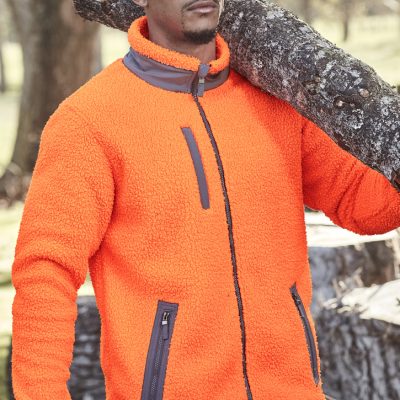 Unisex Streetworx Full Zip Sherpa Fleece (FBIZZT285)