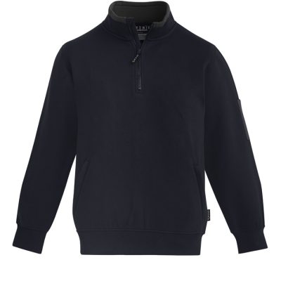 Unisex 1/4 Zip Brushed Fleece Pullover (FBIZZT366)