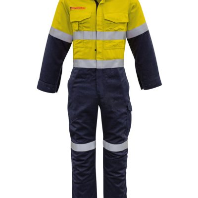 Mens Orange Flame Overall – Hoop Taped (FBIZZC525)