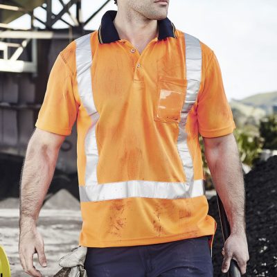 Mens TTMC-W23 Short Sleeve Polo (FBIZZH243)