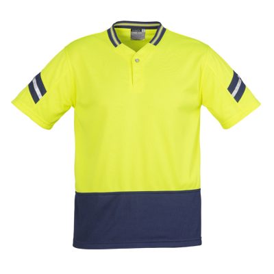 Mens Hi Vis Astro Short Sleeve Polo (FBIZZH245)
