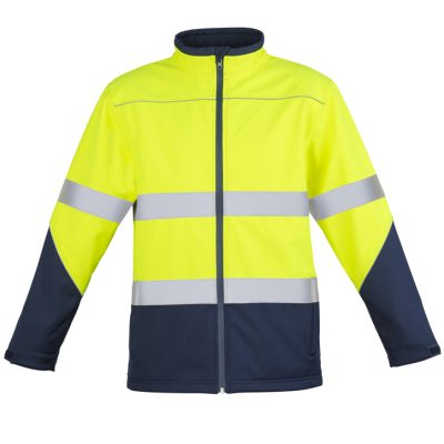 Unisex Hi Vis Softshell Jacket (FBIZZJ353)