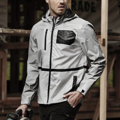 Unisex Streetworx Reflective Waterproof Jacket (FBIZZJ380)