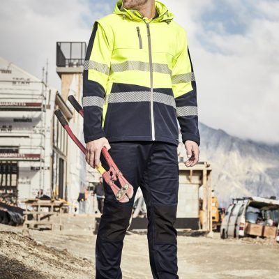 Unisex Streetworx 2 In 1 Stretch Softshell Jacket (FBIZZJ453)