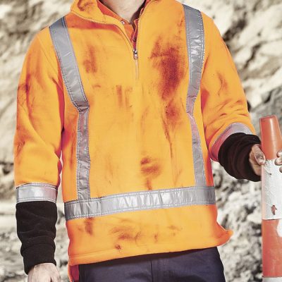 Mens TTMC-W23 Polar Fleece Pullover (FBIZZT463)
