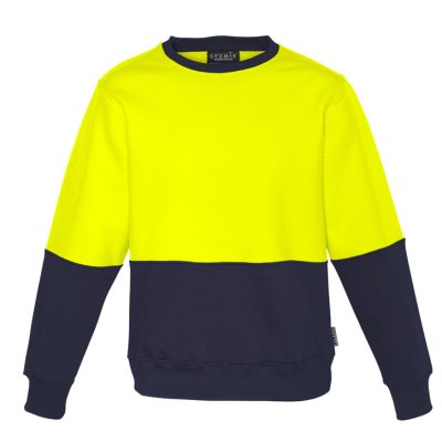 Unisex Hi Vis Crew Sweatshirt (FBIZZT475)