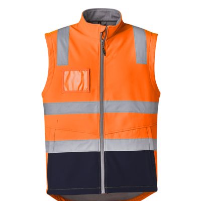 Unisex Hi Vis Softshell Vest (FBIZZV426)