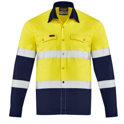 Mens Lightweight Bio Motion Long Sleeve Shirt (FBIZZW520)