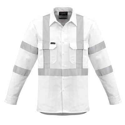 Mens Bio Motion X Back Taped Long Sleeve Shirt (FBIZZW621)