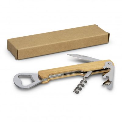Wooden Wine Waiters Knife (TUA128490)