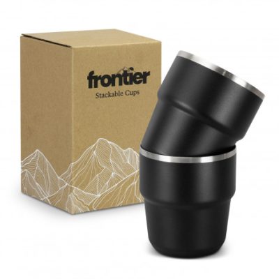 Frontier Stackable Cups – Set of 2 (TUA128883)