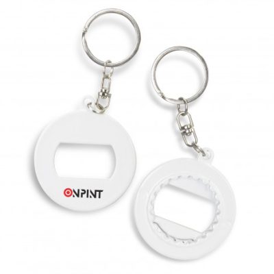 Presto 3-in-1 Bottle Opener Key Ring (TUA129096)