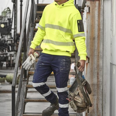 Mens Essential Stretch Taped Cargo Pant – Cuffed (FBIZZP935)