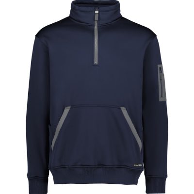 Unisex Streetworx Water Resistant 1/4 Zip Pullover (FBIZZT665)