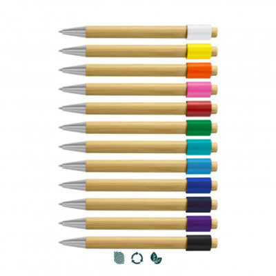 Unwind Bamboo Spinner Pen (TUA129397)