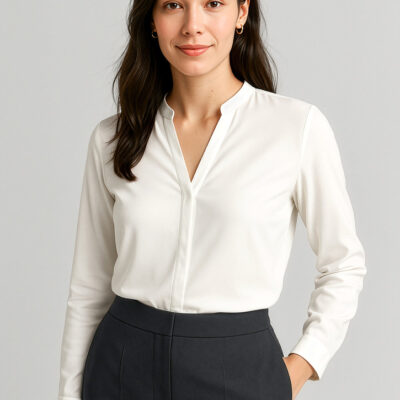 Womens Juliette Long Sleeve Blouse (FBIZ44210)