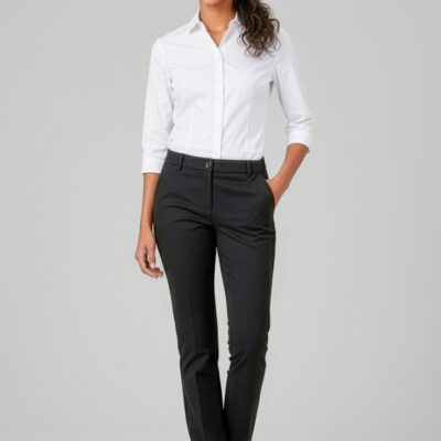 Womens Comfort Waist Straight Leg Pant (FBIZCL955LL)