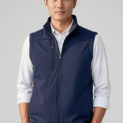Mens Softshell Vest (FBIZJ3881)