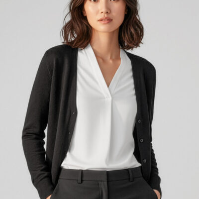 Womens Roma Knit Cardigan (FBIZLC916L)