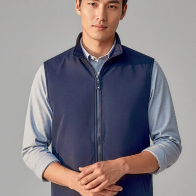 Unisex Reversible Fleece Vest (FBIZNV5300)