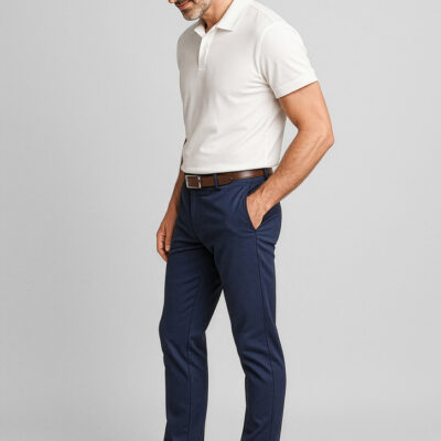 Mens Traveller Modern Stretch Chino Pant (FBIZRGP264M)