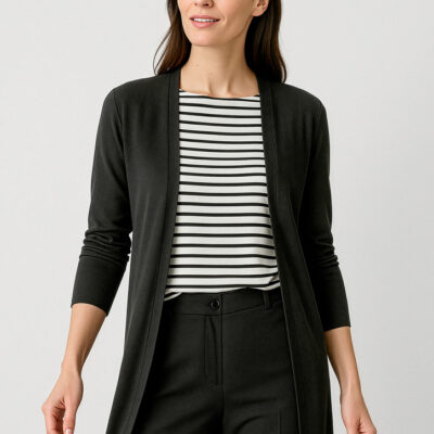 Womens Chelsea Longline Cardigan (FBIZRLC970L)