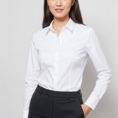 Womens Luxe Long Sleeve Shirt (FBIZS118LL)