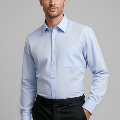 Mens Ambassador Long Sleeve Shirt (FBIZS29510)