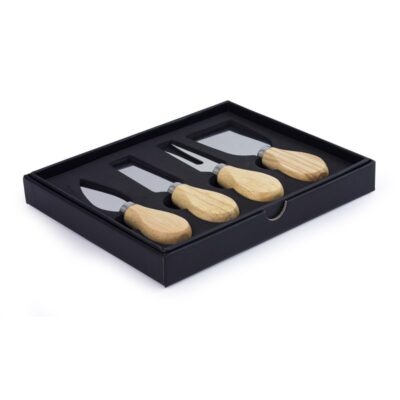 Cheese Knife Set – Wooden (MAXUMMAXCA2033)