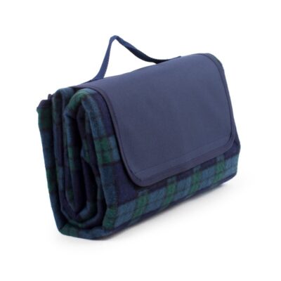 Picnic Tartan Blanket – Navy/Green (MAXUMMAXCA3028)