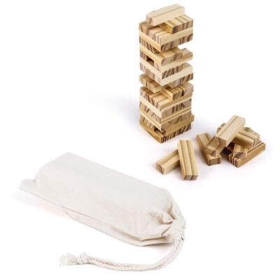 Wood Tumbling Tower (MAXUMMAXGS101)