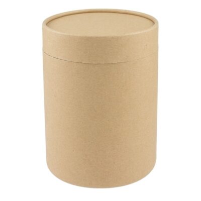 Card Tube Gift Box – Natural (MAXUMMAXP100N)