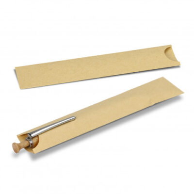Kraft Paper Pen Sleeve (TUA129257)