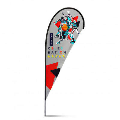 Large Tear Drop Flag Kit (TUA129532)