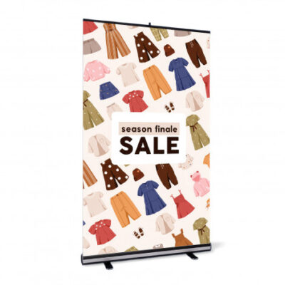 Pull-Up Banner Stand Wide (TUA129534)