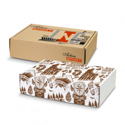 Die Cut Box with Locking Lid – 300x225x75mm (TUA129551)