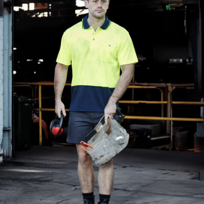 Unisex Hi Vis Basic Short Sleeve Polo (FBIZZH231)