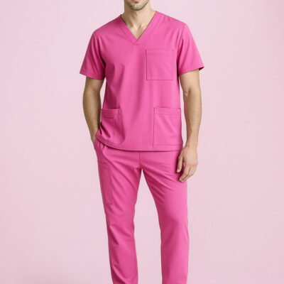 Unisex Pink Scrub Pant (FBIZCSP102UL)