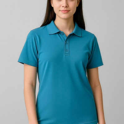 Kids Crew Short Sleeve Polo (FBIZP400KS)