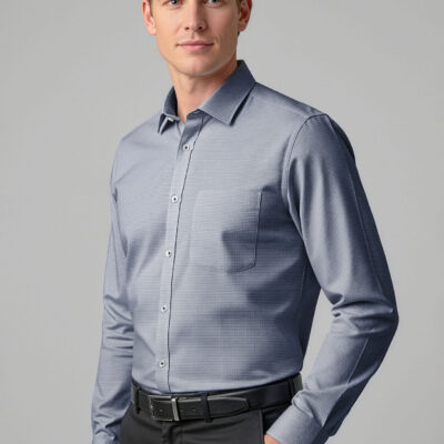 Mens Bristol Classic Long Sleeve Shirt (FBIZS338ML)