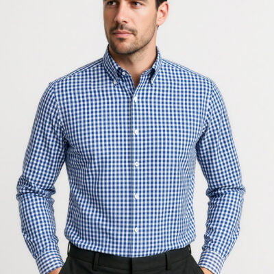 Mens Springfield Long Sleeve Shirt (FBIZ43420)