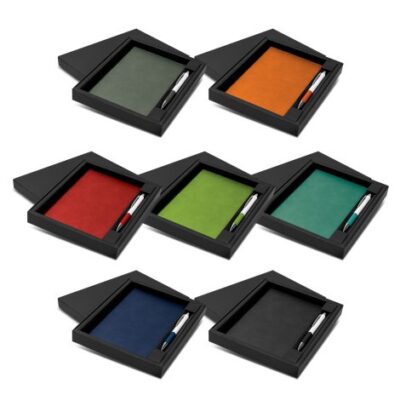 Genoa Notebook and Pen Gift Set (TUA129681)