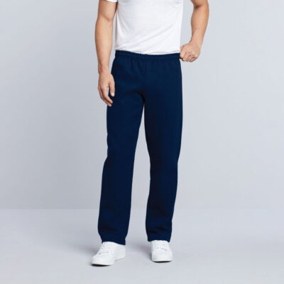 18400 Gildan Heavy Blend Adult Open Bottom Sweatpants (PREM18400)